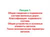 Общие сведения о подвижном составе железных дорог. Классификация  подвижного состава.  Лекция 1