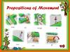 Prepositions of movement