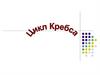 Цикл Кребса