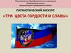 Патриотический экскурс. День Государственного флага Донецкой Народной Республики