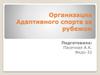 Организация Адаптивного спорта за рубежом