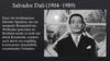 Salvador Dalí (1904−1989)