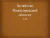Хозяйство Нижегородской области