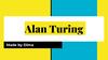 Alan Turing