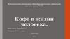 Кофе в жизни человека
