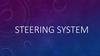 Steering System