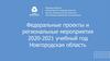 РДШ. Федеральные проекты и региональные мероприятия на 2020-2021 учебный год, Новгородская область