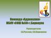 Команда «Адреналин» МБОУ «СОШ №50» г.Барнаула