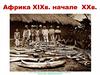 Африка XIX в. начале XX в