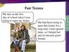 Past Tenses