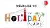 Welcome to Hol'iday. Plans