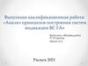 Принципы построения систем индикации ВС ГА