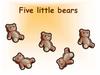Five little bears