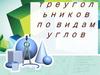 Виды треугольников по видам углов