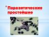 Паразитические простейшие