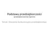 Otoczenie konkurencyjne przedsiębiorstwa