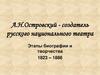 Александр Николаевич Островский (1823-1886)