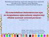 Мультимедийная дидактическая игра по декоративно-прикладному творчеству «Найди нужный элемент росписи» для детей 5-7 лет