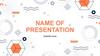 Presentation template