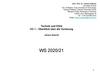 Technik und Ethik. VO 1 – Überblick über die Vorlesung