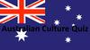 Australian Culture Quiz