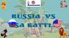 Russia vs USA battle