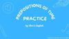 Prepositions of time. Practice by Alex's
