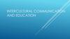Intercultural communication and education