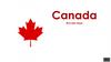 Canada. План презентации