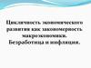 Цикличность экономического развития как закономерность макроэкономики. Безработица и инфляция. Лекция 8