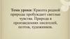 Красота родной природы пробуждает светлые чувства. Природа в произведениях писателей, поэтов, художников