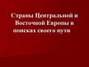 Страны Центральной и Восточной Европы в поисках своего пути
