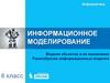 Информационное моделирование. Модели объектов и их назначение. Разнообразие информационных моделей
