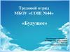 Трудовой отряд МБОУ «СОШ №44» «Будущее»
