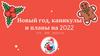 Новый год, каникулы и планы на 2022 . 过年 寒假 2022计划