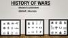 History of wars