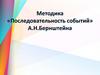 Последовательность событий. Методика А.Н. Бренштейна