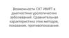 Возможности СКТ ИМРТ в диагностике урологических заболеваний. Сравнительная характеристика этих методов
