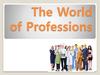 The World of Professions