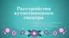 Расстройства аутистического спектра
