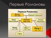 Первые Романовы