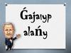 Ǵajaıyp alańy