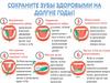 Сохраните зубы здоровыми на долгие годы!