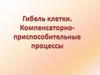 Гибель клетки. Компенсаторно-приспособительные процессы. Регенерация, гипертрофия и гиперплазия