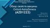 Свойства вакцины Oxford-AstraZeneca (AZD1222)