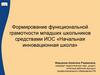 Формирование функциональной грамотности младших школьников средствами ИОС «Начальная инновационная школа»