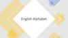 English Alphabet
