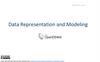Data Representation and Modeling