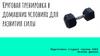 Круговая тренировка в домашних условиях для развития силы