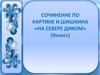 Сочинение по картине И. Шишкина «На севере диком»